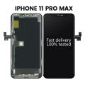 iPhone 11 Pro Max LED Screen & Touch Digitizer (Panel) - Original Pull Out. 