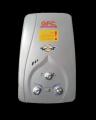 GFC Instant Water Heater LPG/NG - 606 Supreme - Silver. 