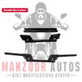 Motorcycle Handlebar 3piece, Moxi 3piece Handlebar for YBR, YBRG, YBZ, DX. 