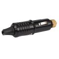 2X 12/24V Replacement Car Cigarette Lighter Socket Plug Adapter Charger + Fuse Set. 