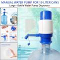 Manual Water Pump For 19 Liter Cans Large - Bottle Water Pump Dispenser. 