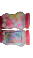 COCONUT COLORFULL LADDO VIP 40 Pcs - SWEET BALLS - KHOPRA LADDO - PURE COCONUT LADDO. 