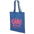 Vagile Girl Power Printed Feminist Feminism Power Softstyle Tumblr Slogan COTTON TOTE BAG GIFT IDEA. 