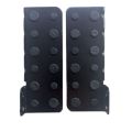 Foot Rest , ladies footrest Heavy duty for bike motorcycle only for ALL 125cc / 70cc  colour BLACK. 