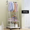 Metal Coat Jacket Hat Hanger – Multifunction Stand Organizer. 