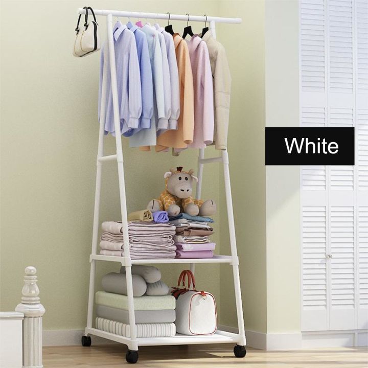 Metal%20Coat%20Jacket%20Hat%20Hanger%20%E2%80%93%20Multifunction%20Stand%20Organizer%20-%20Image%202