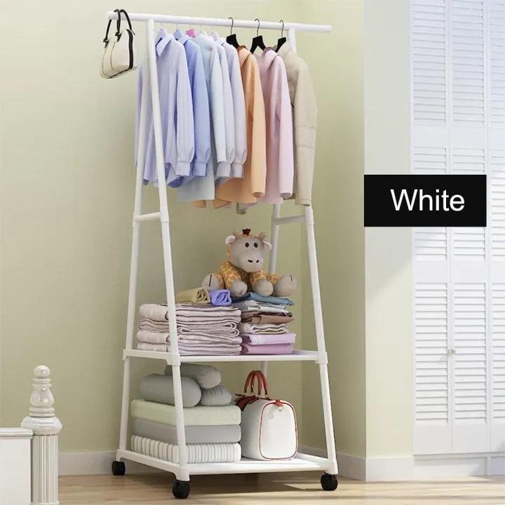 Metal%20Coat%20Jacket%20Hat%20Hanger%20%E2%80%93%20Multifunction%20Stand%20Organizer%20-%20Image%202