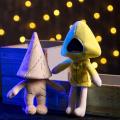 Spot Anime Little Nightmares Little Nightmare 2 Game Small Six-Box Man Plush Toy Doll. 