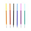 Transparent Erasable Pen Rod Refill Eraser Gel Pens Erasable Ink Colorful Refills For School Office Writing Kawaii Stationery. 