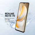 Realme Note 70 – 6GB RAM + 128GB Storage | 50MP AI Camera | 6.74” AMOLED 120Hz Display | Unisoc T7250 | 6000mAh Battery 15W Fast Charging | Android 15 (Realme UI). 
