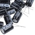 20 Pcs 13x21mm 2200uF 25V Radial Aluminum Electrolytic Capacitors. 
