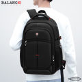 Balang 15.6" - 17" Laptop Backpack Men's BLB2016 Backpack Standard Edition Black. 
