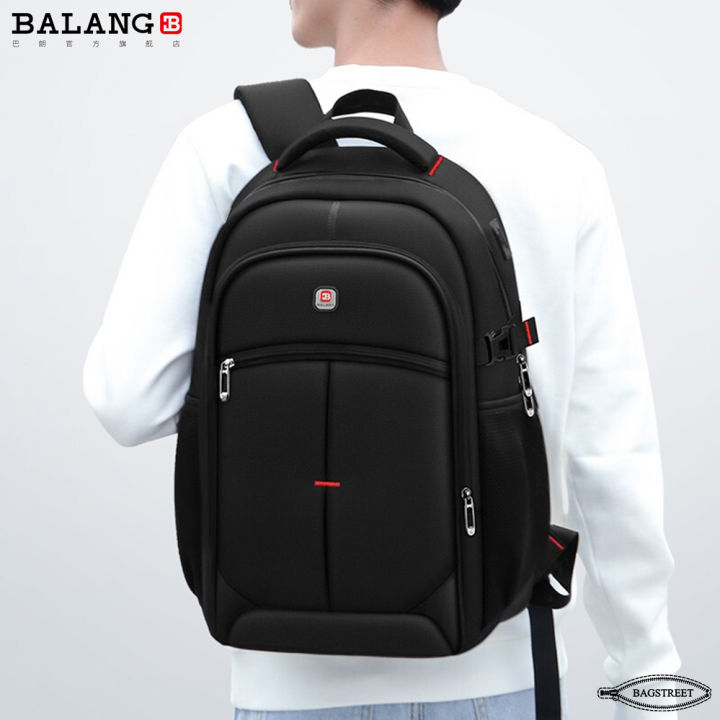 Balang%2015.6"%20-%2017"%20Laptop%20Backpack%20Men's%20BLB2016%20Backpack%20Standard%20Edition%20Black%20-%20Image%206