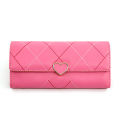 New Women  Wallet Trifold Long Clutch Purse PU Leather Hand Bag Large Capacity Card Holder Zipper Coin Purse Fashion Money Bag for Girls Ladies. 