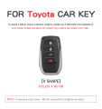 Toyota Fortuner TPU key cover premium quality key cover keychain for toyota fortuner 4 button black gold white. 