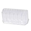 Clear Lip Liner Pencil Holder 26 Slots Makeup Display Stand Organizer. 