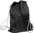 Drawstring Bag for Boys & Girls | Original Parachute Nylon Foldable Sports Gym Drawstring Backpack | Lightweight Travel & School Sack Bag for Men & Women. 