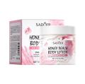 SADOER HONEY PEACH BODY LOTION. 