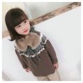 orean Version lush bo s Children ompon Earmuffs All- aby Wool Scarf ibs. 