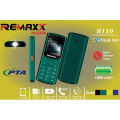 REMAX Mobile R110 - 1.4 Inch - 1200mAh Battery - Triple Sim - Wireless FM Radio - AnyColor. 