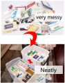 First Aid Kits Large Capacity Medicine Box Chest Organizer Medical Storage Box Container Box 2 Layer Plastic Storage Box. 