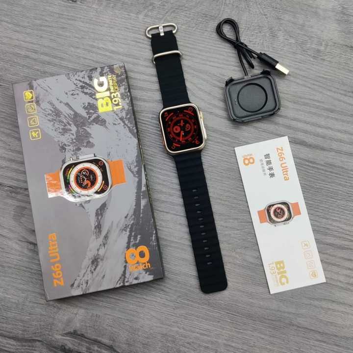 Z66 Ultra Series 8 45MM Smart Watch for Men and Women