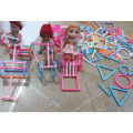 Magic Building Kit/ Dream Blocks Colorful Plastic Building Stick Kits, Connector Set toy. 