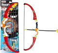 Kids Bow and Arrow Set Archery Toys with Suction Cups Arrow Target and Quiver Outdoor Toys for Toddler and Children by Mohsin Ismail Toys.. 