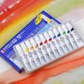 Sakura Matt Watercolor Paint 5ml Tube (Available in Set of 12 and 24) Made in Japan. 