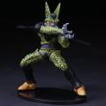 Anime Dragon Ball Z Cell Ultimate Evolution PVC Action Figure Toy DBZ Cell Cross The Future Collection Model 18cm. 