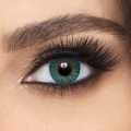 Original Aqua Blue Soft Lens for Comfortable and Natural Eye Enhancement Lenses for Girls / Color lens Eye Contact Lenses With Container plus free water kit / disposable lenses / lense, eye lense / color lense / eye lenses for girls. 