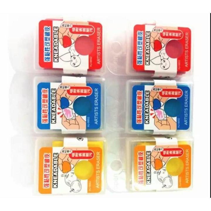 Knead Able Eraser in Plastic Box