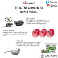 DITRAC All-Weather BLOX (Rat Killer Bait & Best Rodent Control). 