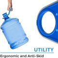Pack of 2, Drinking Water Bottle Handle 20L Water Can Handle Water Bottle Lifter Water Gallon Lifter Holder. 
