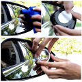 2 Piece Blind Spot Mirror, 2 Inch Round Hd Glass Convex Wide Angle Side Mirrors, Convex Mirrors for Any Car, Van, Suv and Truck (Black, 2 Pcs). 