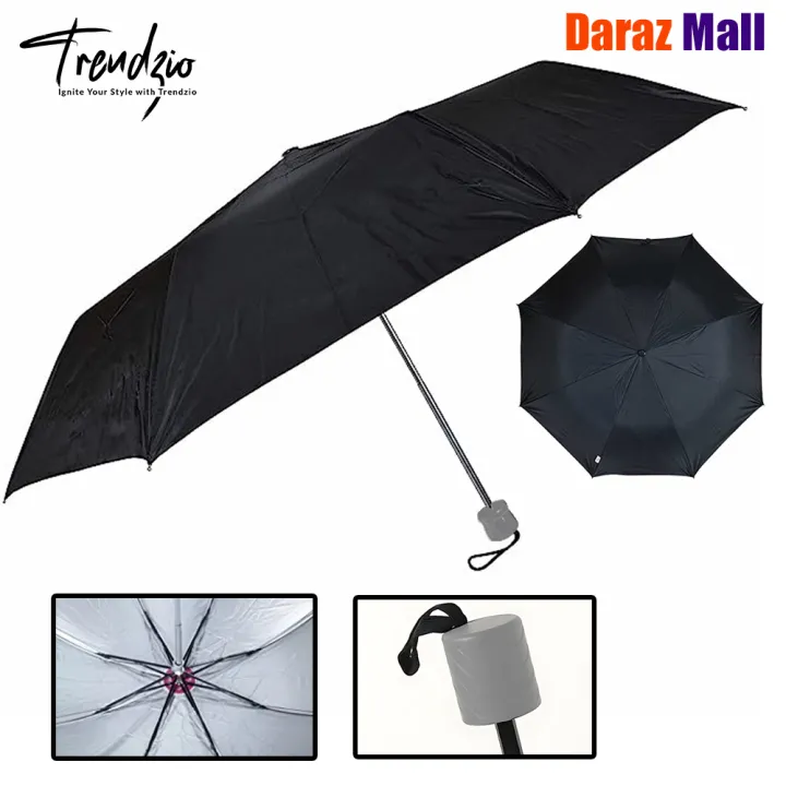 TRENDZIO%20Folding%20Umbrella%208%20Ribs%20Compact%20Size%20Portable%20Umbrella%20for%20Rain%20and%20Sun%20Protection%20for%20Girls%20Boys%20with%20Bag%20-%20Image%202