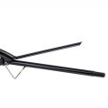 New professional 9mm Curling Iron Barrel, Tiny Curling Wand, Small Curling Iron for Long Short Hair, Professional Ceramic Dual Voltage Pencil Hair Curling Iron, Digital Temp Control for Tight Curls. 