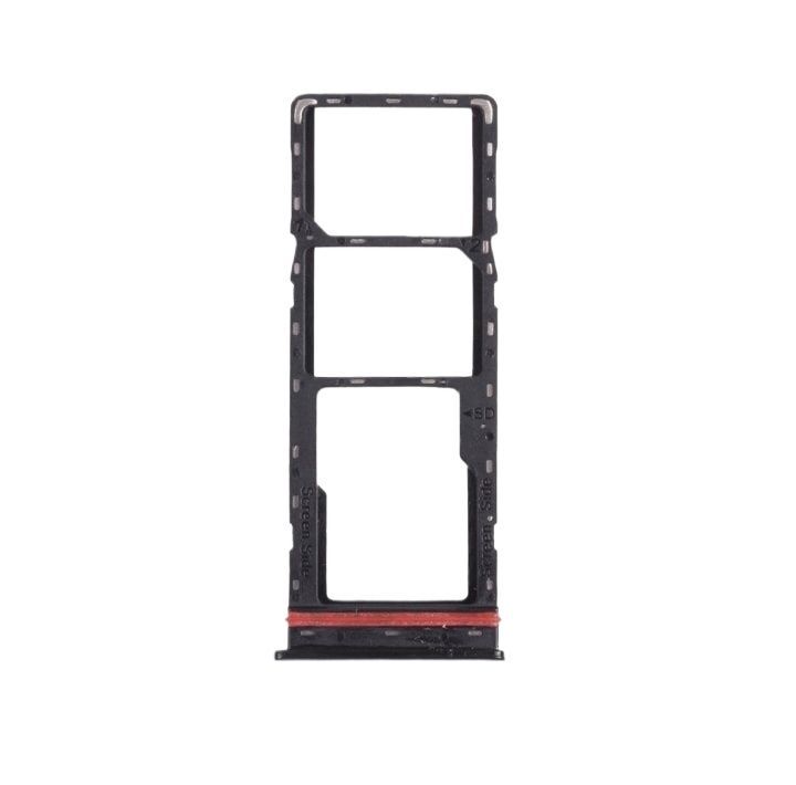 Infinix Hot 8 Lite SIM Tray Sim Jacket Sim Slot Sim Door-Black