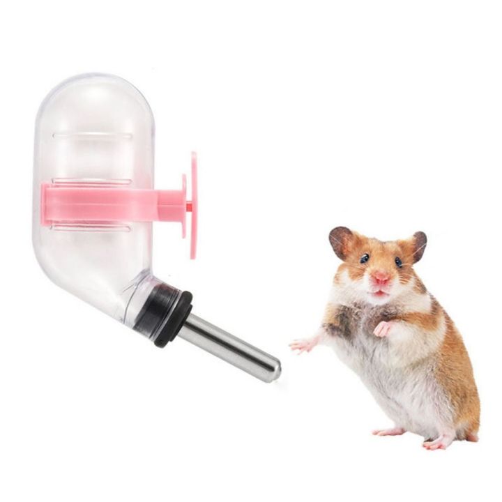 Practical 60ML Hamster Water Dispenser Automatic Leakproof Hamster ...