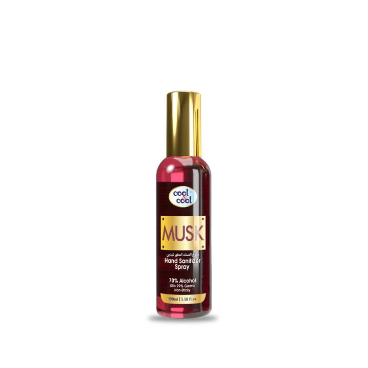 Cool and Cool - Musk Hand Sanitizer Spray 100ml