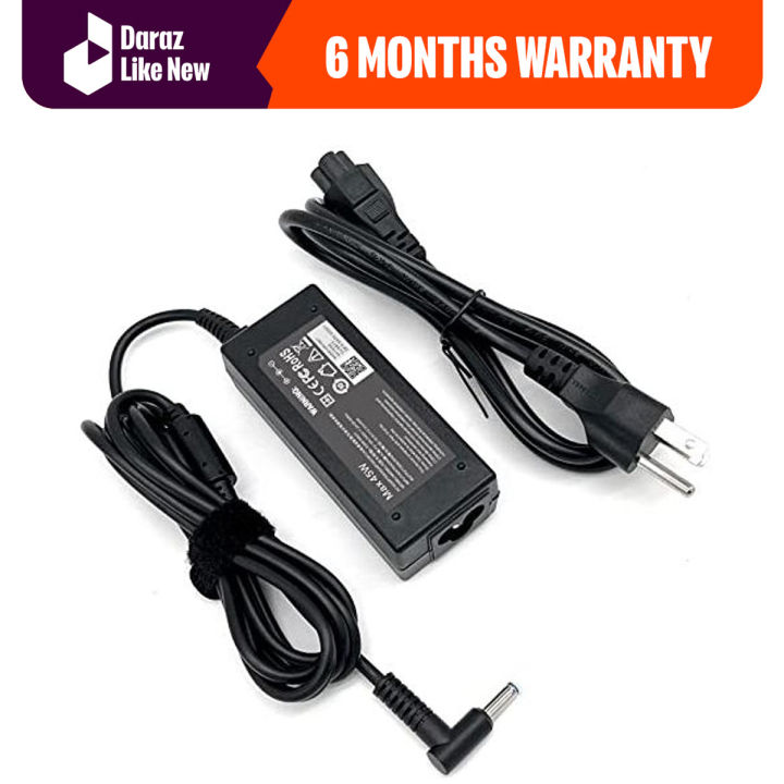 HP Blue Tip Original Ac Adapter 19.5V 3.33A 65W For HP Pavilion X360,710412-001,Stream 11 13 14 15-AY Series 15-BS Series 15-G 15-R,HP Envy 13-AD 15-BP, HP Elitebook 1040 G1 Laptop Charger Power Supply - Daraz Like New Laptops