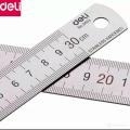 Stainless steel scale/ RULER 1 foot PACK OF 3. 