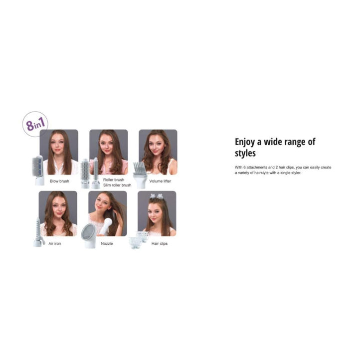 Panasonic%20Multi%20Faceted%20Hair%20Styler%20EH-%20KA81%20with%208%20Attachments%20-%20Image%203