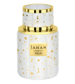 Janan Musk Perfume 100ml Women's Fragrance Long Lasting Body Spray Alcohol-Free Natural Oil-based. 