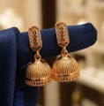 Elegant Stylish Drop Earrings with Traditional Motifs Bell Charm for Women & Girls | Trendy Jewelry Gifts | Perfect for Weddings & Party Wear. 