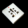 6in1 Universal Multi Plug Socket for Piano Fitting Multi Socket for Switch Board High Quality. 