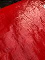 Plastic Tarpal  Guaranteed Waterproof 15'x 24' ft Cut Size, Double Coated PE Tarpal, Heavy Duty, EAGLE EQ-9 Quality,  Orange Colour, for outdoor use. Protects from Rain and Sun. Eyelets every 3.5 feet. Size 14.25'x22.75' +/-5%. 