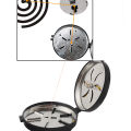 【ZOSR】Mosquito Coil Holder Hangable Insect Repeller Incense Burner Case Portable Mosquito Coil Rack for Outdoor. 