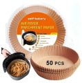 Air Fryer Disposable Paper Liner, 50/100 PCS Air Fryer Liners Round Non-Stick Air fryer. 