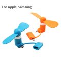 Effective cooling COD 2in1 usb mini fan for v8 and ios. 